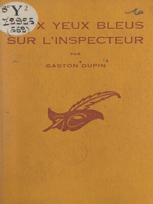 cover image of Deux yeux bleus sur l'inspecteur